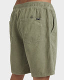 BILLABONG Larry Cord Walkshort - GREEN ASH