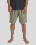 BILLABONG Larry Cord Walkshort - GREEN ASH