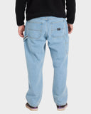 BILLABONG Smoko Denim Pant - STONE BLUE
