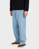 BILLABONG Smoko Denim Pant - STONE BLUE