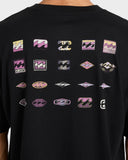 BILLABONG Timeline OG SS Tee - BLACK