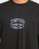 BILLABONG Bad Dog OG Tee - BLACK