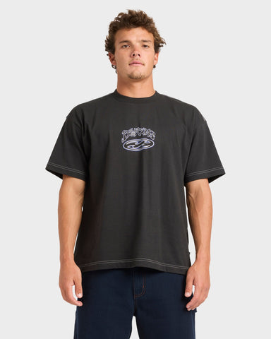 BILLABONG Bad Dog OG Tee - BLACK