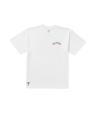 BILLABONG - R U Down Short Sleeve Tee - WHITE