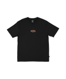 BILLABONG - Rose Arch Regular Short Sleeve - WASHED BLACK