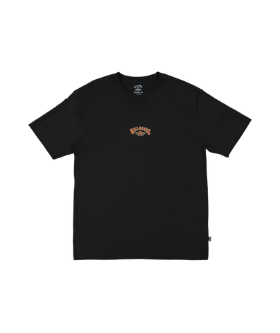 BILLABONG - Rose Arch Regular Short Sleeve - WASHED BLACK