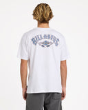 BILLABONG Rose Arch Regular Short Sleeve Tee - WHITE