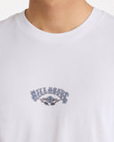 BILLABONG Rose Arch Regular Short Sleeve Tee - WHITE