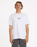 BILLABONG Rose Arch Regular Short Sleeve Tee - WHITE