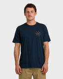 BILLABONG Quiver Premium SS - NAVY