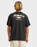 BILLABONG Crossboards Tee - WASHED BLACK