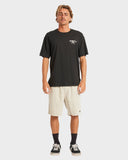 BILLABONG Crossboards Tee - WASHED BLACK