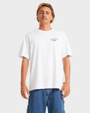 BILLABONG - Heritage Arch Tee - WHITE
