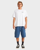 BILLABONG - Heritage Arch Tee - WHITE