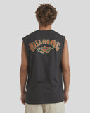 BILLABONG Heritage Arch Muscle - WASHED BLACK