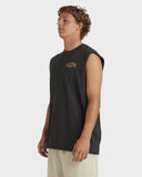 BILLABONG Heritage Arch Muscle - WASHED BLACK