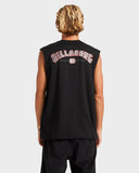 BILLABONG Chrome Arch Muscle Tee - BLACK