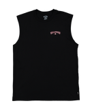 BILLABONG Chrome Arch Muscle Tee - BLACK