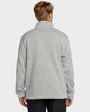 BILLABONG A/Div Boundary Mock Neck - GREY HEATHER