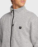 BILLABONG A/Div Boundary Mock Neck - GREY HEATHER