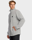 BILLABONG A/Div Boundary Mock Neck - GREY HEATHER