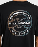 BILLABONG Hollow Premium SS Tee - BLACK