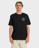 BILLABONG Hollow Premium SS Tee - BLACK