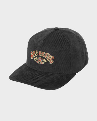 BILLABONG Heritage Strapback - BLACK