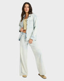 BILLABONG Jade Saltwashed Shacket - BLUE MIST