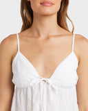 BILLABONG High Tides Cami Top - WHITE