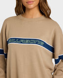 BILLABONG Supalove Sweater - COBBLESTONE