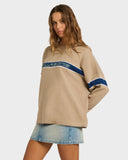 BILLABONG Supalove Sweater - COBBLESTONE