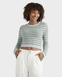 BILLABONG Clare Sweater - MISTY BLUE