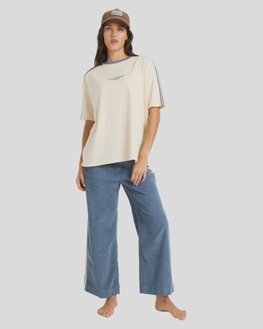 BILLABONG Sea Tone Corduroy Pant - STONE BLUE