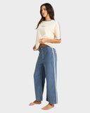 BILLABONG Sea Tone Corduroy Pant - STONE BLUE