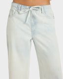 BILLABONG Jade Saltwashed Elastic Pant - BLUE MIST