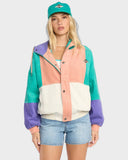 BILLABONG Set The Tone Jacket - AQUA HAZE