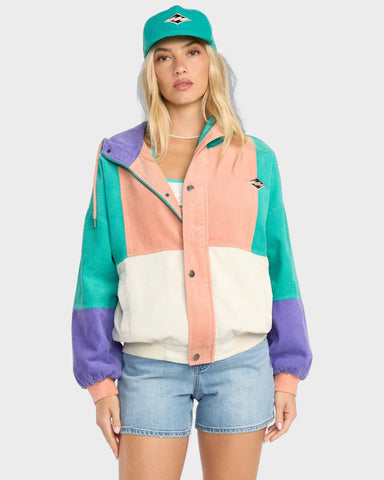 BILLABONG Set The Tone Jacket - AQUA HAZE