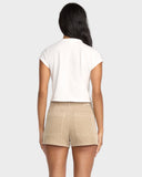 BILLABONG Free Fall Cord Short - COBBLESTONE
