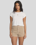BILLABONG Free Fall Cord Short - COBBLESTONE