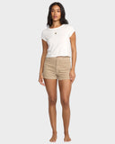 BILLABONG Free Fall Cord Short - COBBLESTONE