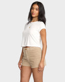 BILLABONG Free Fall Cord Short - COBBLESTONE