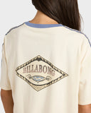 BILLABONG Brrels Tee - WHITE CAP