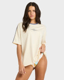 BILLABONG Barrels Tee - WHITE CAP
