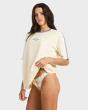 BILLABONG Barrels Tee - WHITE CAP