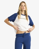 BILLABONG Billa Tripper Tee - WHITE
