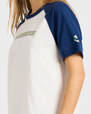 BILLABONG Billa Tripper Tee - WHITE