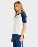 BILLABONG Billa Tripper Tee - WHITE