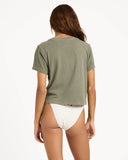 BILLABONG Otis Snake Tee - PINE