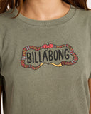 BILLABONG Otis Snake Tee - PINE